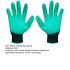 Garden Gloves With Claws, Claw Gardening Gloves For Digging, Planting, Weeding, Waterproof Gloves For Men And Women