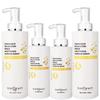 Chamomile Soothing Skincare Set: Cleanser, Toner, Essence, Mask, Cream.