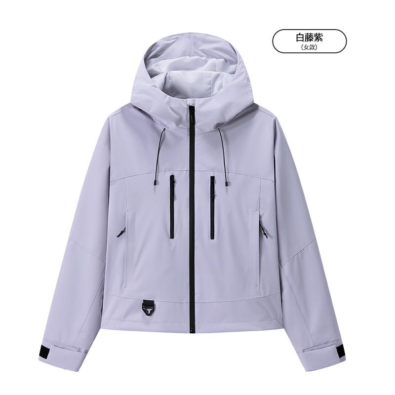 A Camel Jacket, Women's Outdoor Waterproof Mountaineering Suit, Spring and Autumn New Men's Windproof Jacket