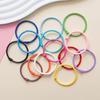 30mm Painted Openable Keychain & Phone Pendant - Cute Metal Book & Card Ring Accessory