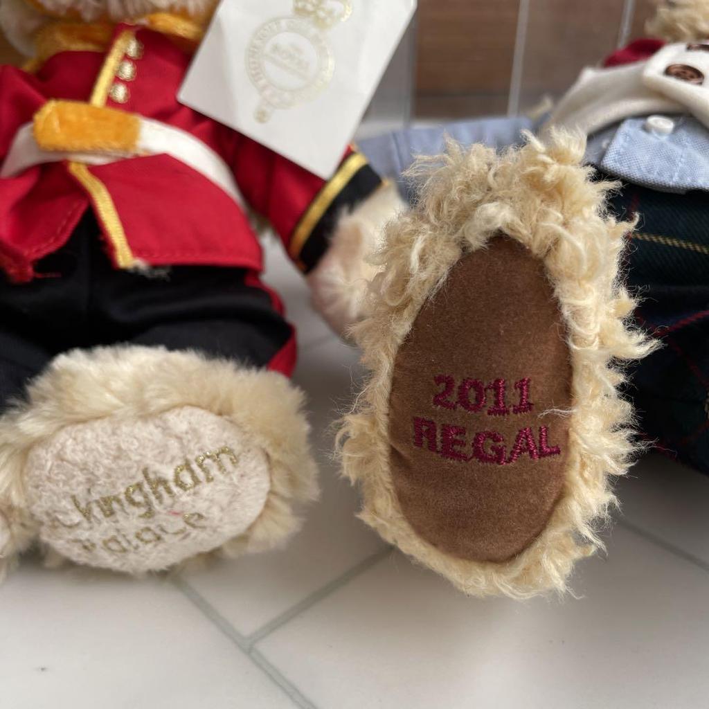 [USED] Royal Copenhagen Regal Teddy Bear
