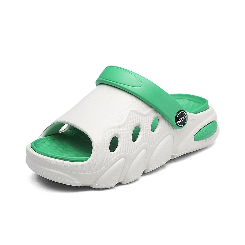 Children's slippers soft bottom non-slip baby boys and girls sandals light and comfortable to wear, one-word mop wholesale