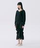 Jun Jun Space Vol12. Frill Long Skirt_Black(Vol12. Frill Long Skirt_Black