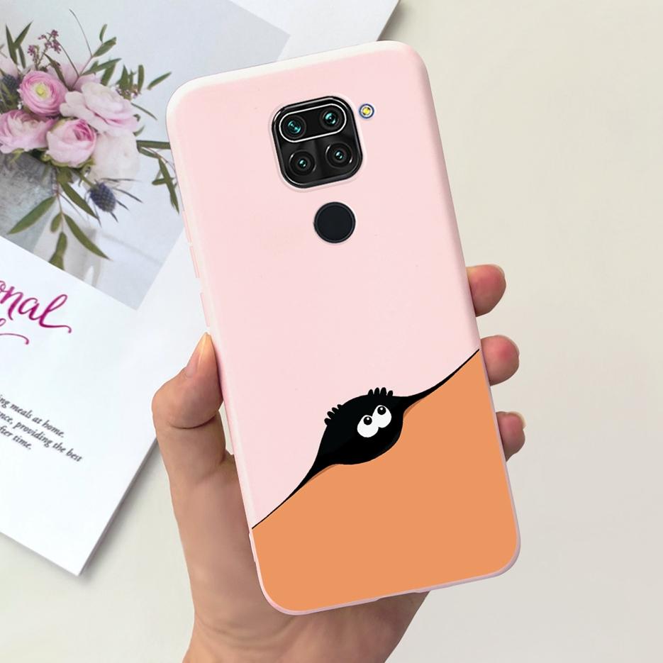 For Xiaomi Redmi Note 9 Case Cute Dinosaur Cartoon Cover Soft Silicone Phone Case For Redmi Note 9 Pro Max Note9 S Fundas Bumper