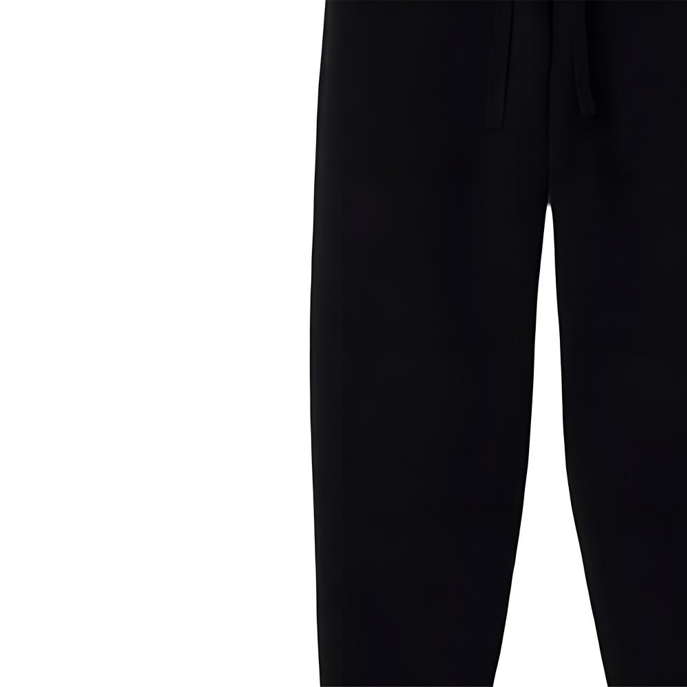 Burberry Knitted Sweatpants Women's Black 80896591