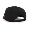 New Era 9FORTY Chicago Bulls NBA 40th Anniversary Snapback Cap In Grey with Colored Brim and Side EU 940AF Bottom, Black, Patches. Exclusive. A-Frame.