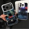 Police FBI ID Card Swat Soft Phone Case for iPhone 15 16 17 Pro Max 17Air 16E 14 Plus 13 12 Mini Shockproof Cover Back Shell