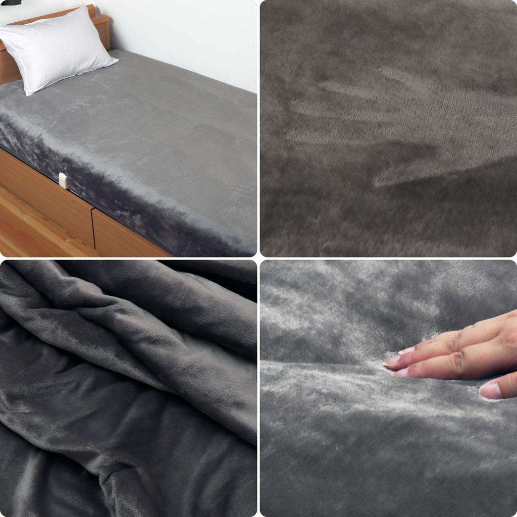 Lifejoy Electric Made In Can Be Used As a Thread or 188cm X Comes with Room Temperature No Timer Gray JCBR803H Blanket, Japan, Blanket, 130cm,