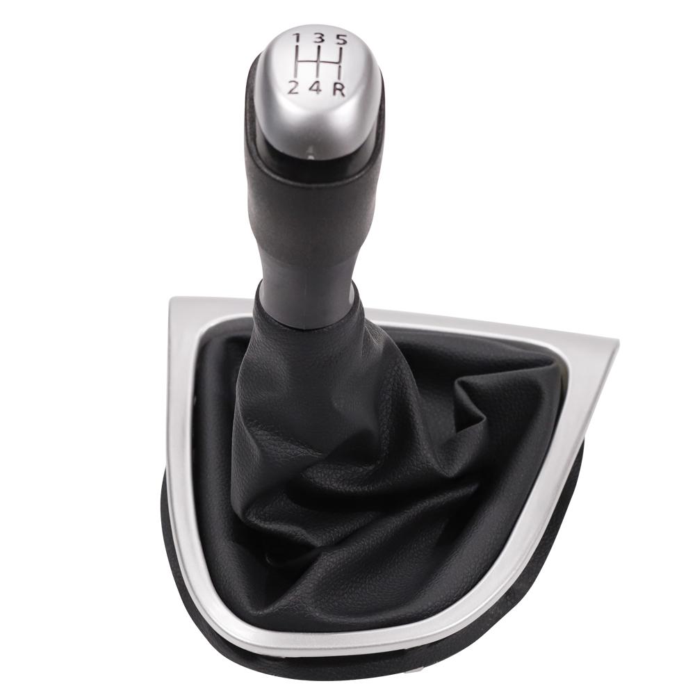 5/6 Speed For Renault Clio 4 IV MK4 2012-2019 Gear Shift Knob Lever Shifter Pen Gearbox Gaiter Boot Collar Case Car Accessories