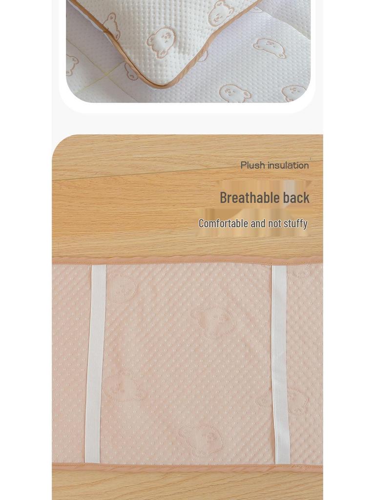 Κινούμενο σχέδιο Μεταξωτό Παγοκρύσταλλο Βρεφικό Κλιματιζόμενο Μαξιλάρι Πετσέτα