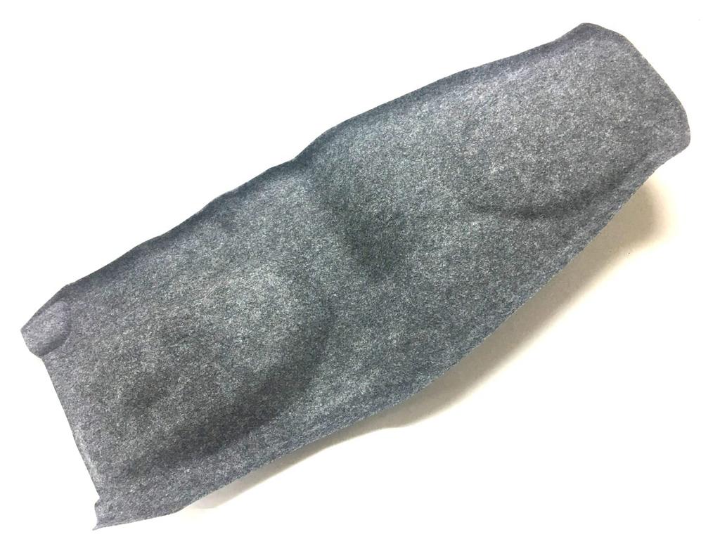 ALCAN HANDS Honda Helmet Mat Insole Sheet Gray Textile 1mm PCX/PCX160/ADV160