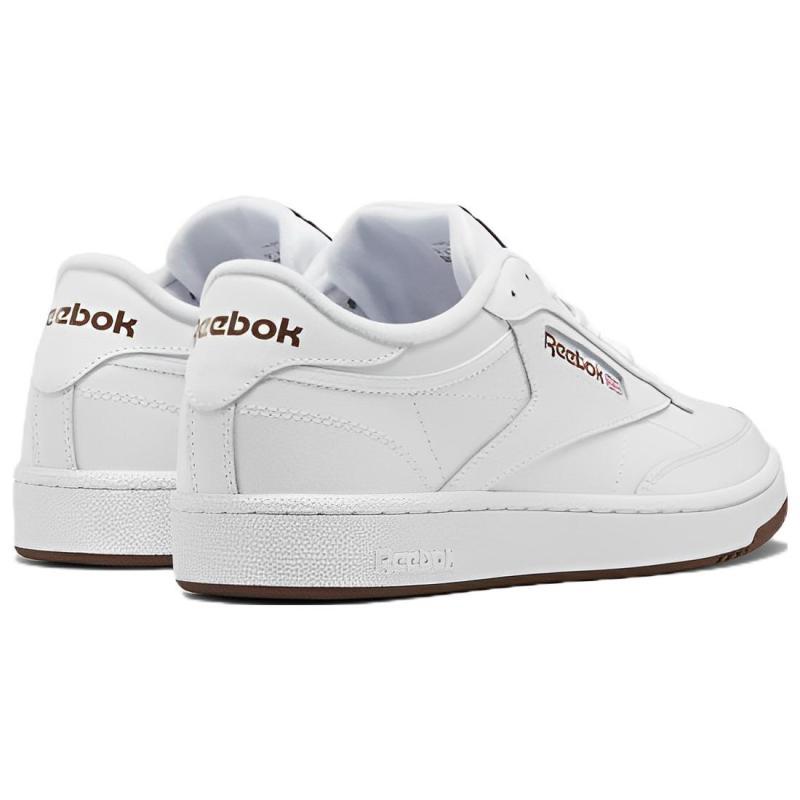Reebok Club C 85 Cloud White Cloud White Trail Brown Sneakers FZ6012