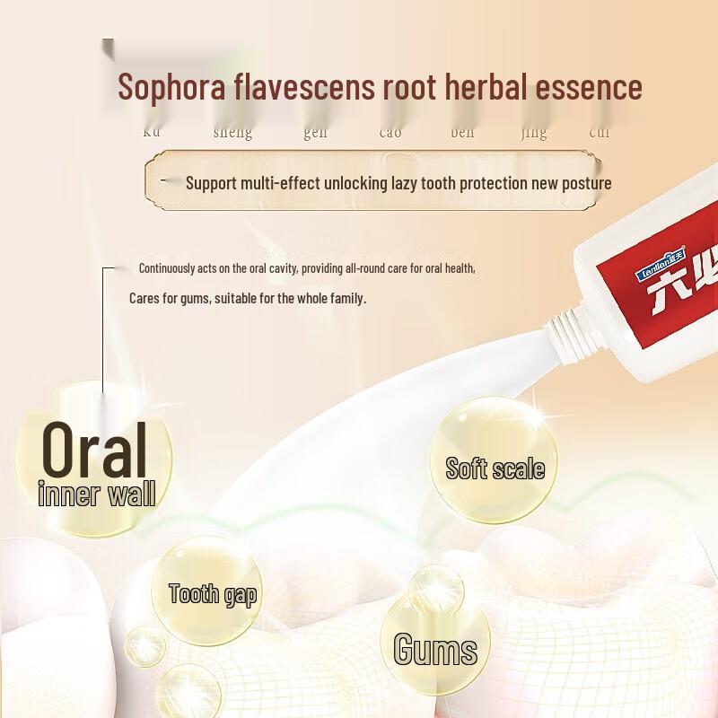 Liubizhi Multi-Effect Care Toothpaste - Cool Wintergreen Mint