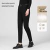 Snowflying Women's High-Waist Warm Down Pants