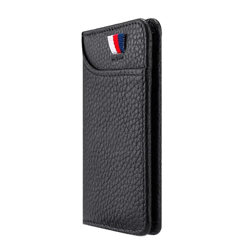 Herren Geldbörse Kurze Geldbörse Kartenhalter Mode Dünn Multi-Karten Business Weiches Leder Geldbörse für Herren Bolsa Feminina Münzfach