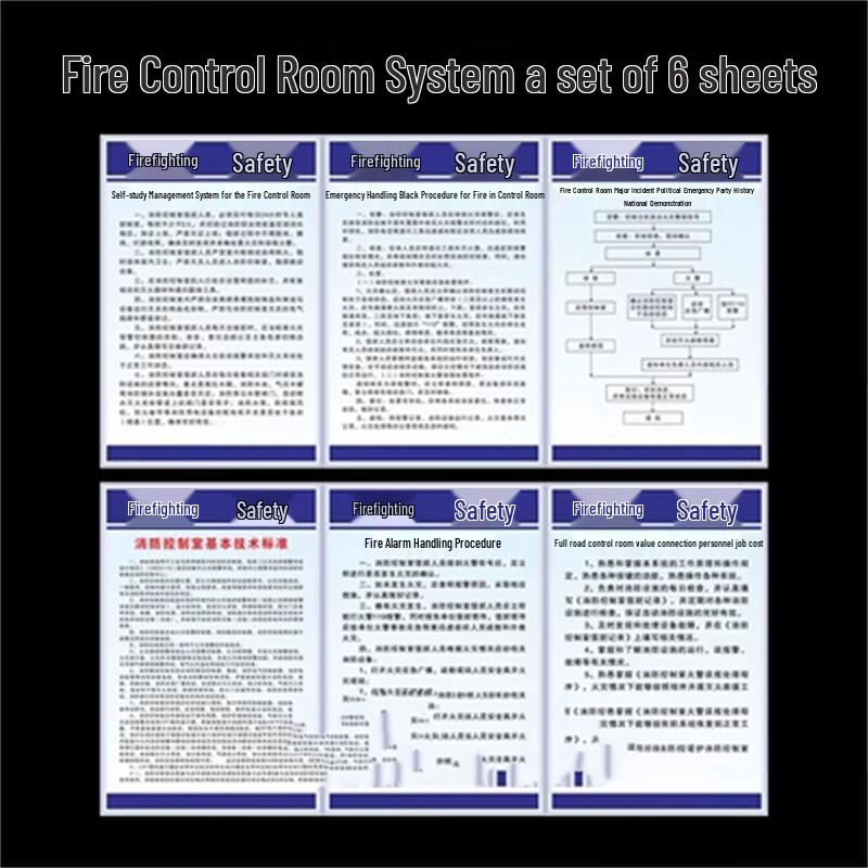 Fire Control Room Management System Sign