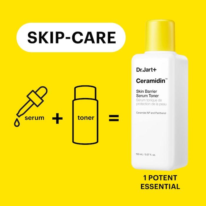 Dr.Jart+ Ceramidin Skin Barrier Serum Toner 150ml