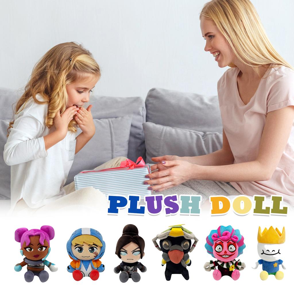 Plush Doll, Toy Gift, Cartoon , Children's Rag Doll, Children's Gift Pillow