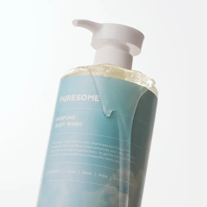 [29CM Exclusive] _Puresome Lupa Towel + Body Wash 500ml (Body Odor Improvement, Acne Care)