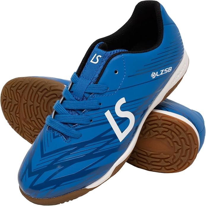 Junior Futsal Shoes f2222500 [Luzón Bra] FUTEBOLISTA2(IN) (Blue, 21.5 cm)