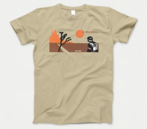 

Футболка The Desert Sessions E433 III/IV Музика Stoner Rock Kyuss Josh Homme QOTSA M