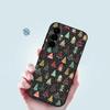 Christmas Phone Case For Samsung Galaxy A56 A17 A26 A16 A36 A55 A54 A53 A15 S24 S25 FE S25 S22 S23 Ultra Shockproof Lanyard Cover