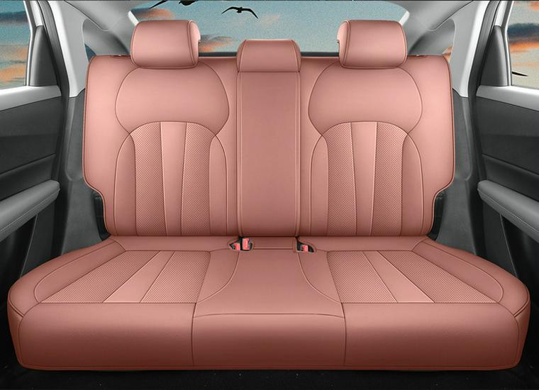 Qiyuan A05 Five-Seater Leather Car Seat Cushion - All-Season Universal Cover