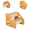 Cat S Dog Ramp Ladder Step with Anti Slip Material Ready to Use for Small Senior Pets Window Sills