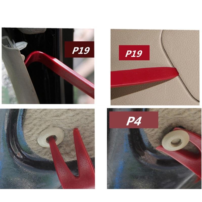 Car Radio Audio Panel Door Repair Clip Trim Removal Pry Tool