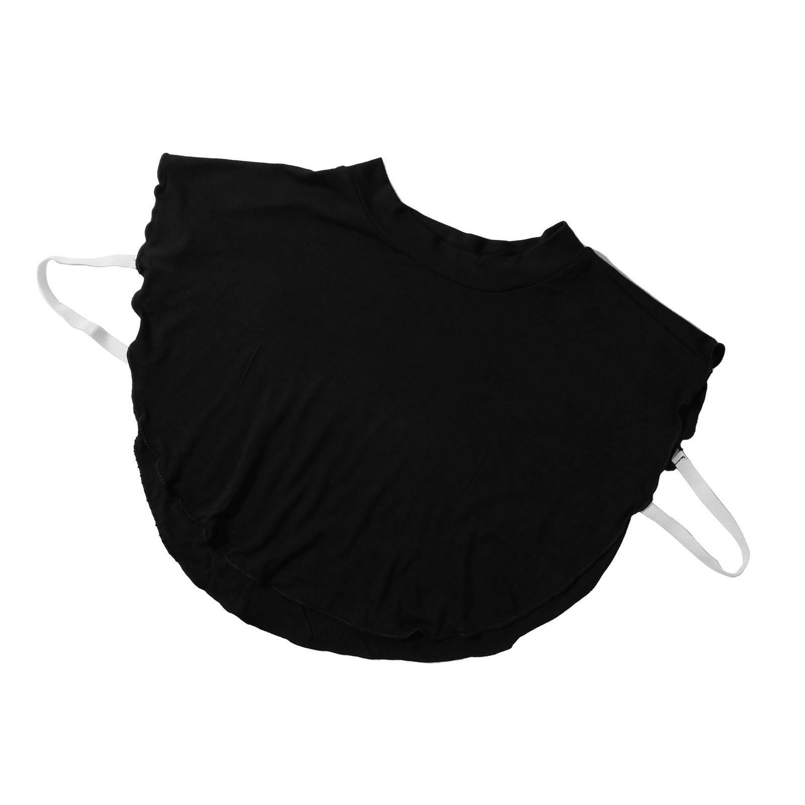 

Многоразовый воротник-стойка с отстегивающимся воротником для женщин и девочек, для рубашки и свитера, удобный манишка для повседневной носки