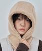 KIJIKO Ke903-Boucle Balaclava Beige