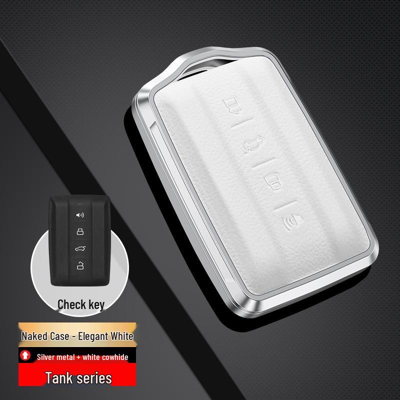 New Tank 300 Key Case with Logo - 2021 Model Remote Shell and Buckle Modification