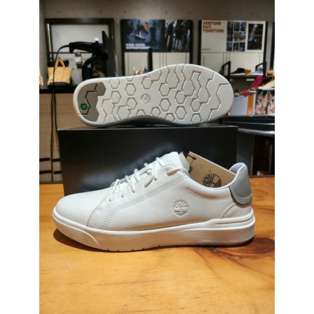 Timberland Mario Men S Low Lace Up Seneca Bay SneakerS White