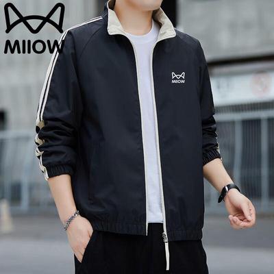 Mao Ren Men's Spring Autumn Windproof Casual Jacket
