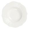 French Embossed Bowl Ceramic Pasta Bowl Home Restaurant Vegetable Bowl Salad Bowl Tableware Western Dessert Bowl