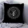 R-Ramones Band Pillow Cover For Bedroom Room And Living Room Sofa Decorative Cushion Cover