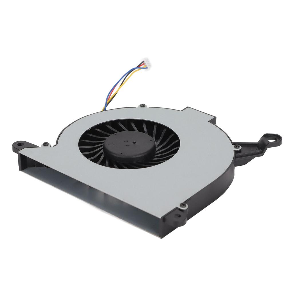 Laptop Cooling Fan 4 Pin Aluminum Alloy CPU Cooling Fan for Intel NUC10i3FNH NUC10i5FNH NUC10i7FNH NS65B01