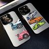Fast and Furious Phone Case For iPhone 17 16e 16 15 14 13 12 11 Mini Pro Max X XR XSMAX 8 7 Air Plus Anti Fall Matte Back Cover