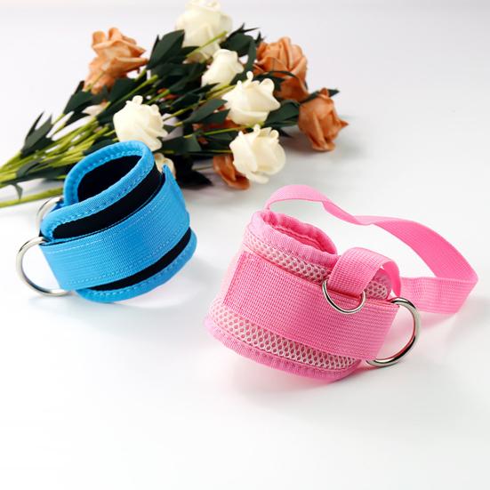 Ankle Strap for Cable Machine Adjustable Ankle Resistance Bands with Cuff for Gym Kickback Glute Workout Leg Extension Lower Body Exercise