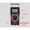 GVDA Digital Multimeter DMM Voltmeter True RMS AC DC Ohm Voltage Meter Resistance Tester 2000 Counts Multitester Diode Tester