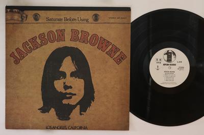 LP Record JACKSON BROWNE - Jackson Browne IAP80527PROMO ASYLUM 1972 Japan Rock Used
