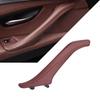 Compatible Interior Door Leather Handle for 2010-2017 BMW 5 Series F10/F11/F18 520i/523i