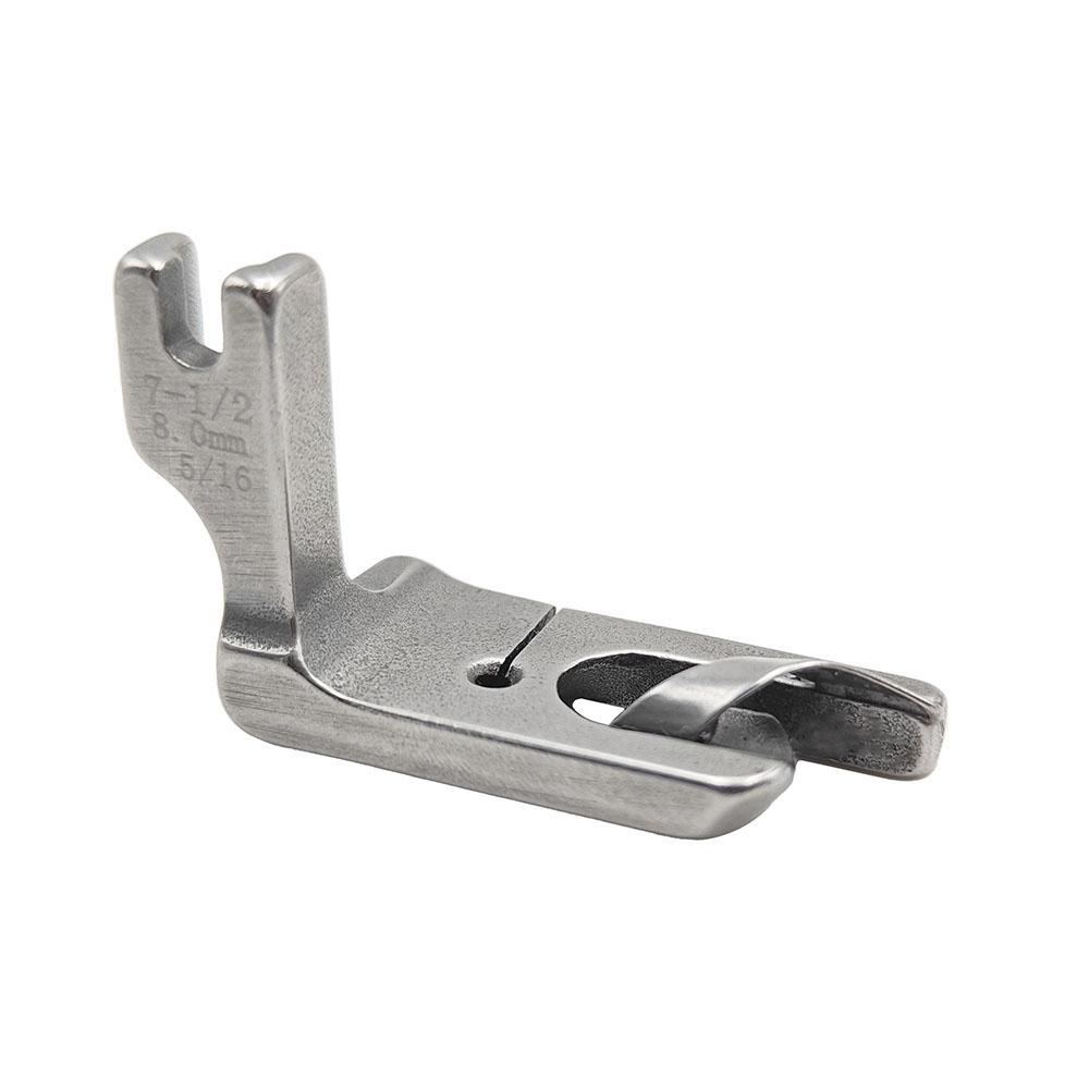 Industrial Single-needle Domestic Sewing Machine Accessories Presser Foot Kit Hem Foot Spare Rolled Hem Foot Sew Accessories