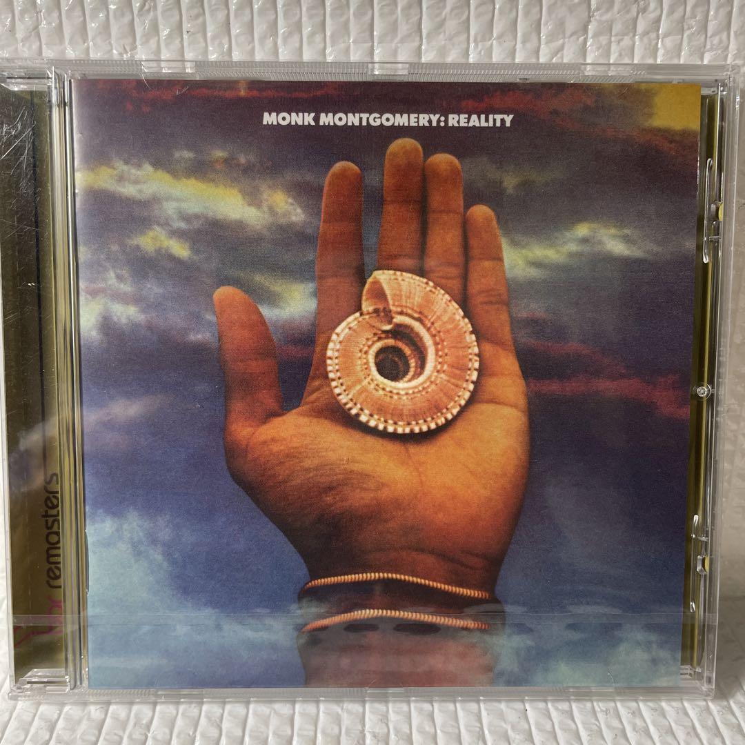

[USED] BCM CD MONK Montgomery/REALITY