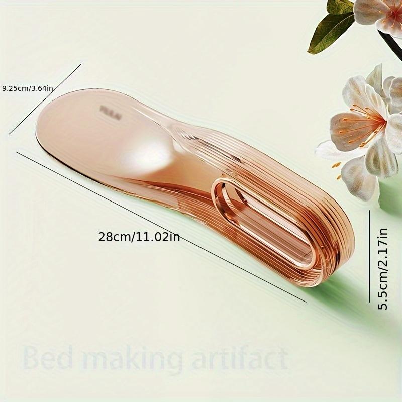 2pcs Set Can Be Equated with Multiple Bed Sheet Organizer Lifter Mattress Handle Artifact Bed Making Convenient and Easy High Quality Essential