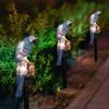 LED Parrot Lamp Lawn Light Energy-Saving Auto On/Off Outdoor Waterproof Solar Powered Garden Landscape Lamp