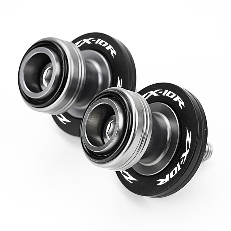 M8 til KAWASAKI Ninja ZX4R ZX4RR ZX6R ZX636 ZX10R ZX-4RR ZX-6R ZX-10R Motorcykeltilbehør Svingarmsspoler Slider Standskruer