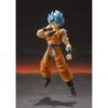 TAMASHII NATIONS S.H. Figuarts Dragon Ball Super Saiyan God Super Saiyan Goku 140mm Painted Action Figure ABS PVC