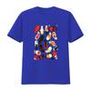 Japanese Ranchu Goldfish T Shirt Colorful Koi Fish Print For All Sizes Vintage Washed Versatile Slightly Fashion Stretched