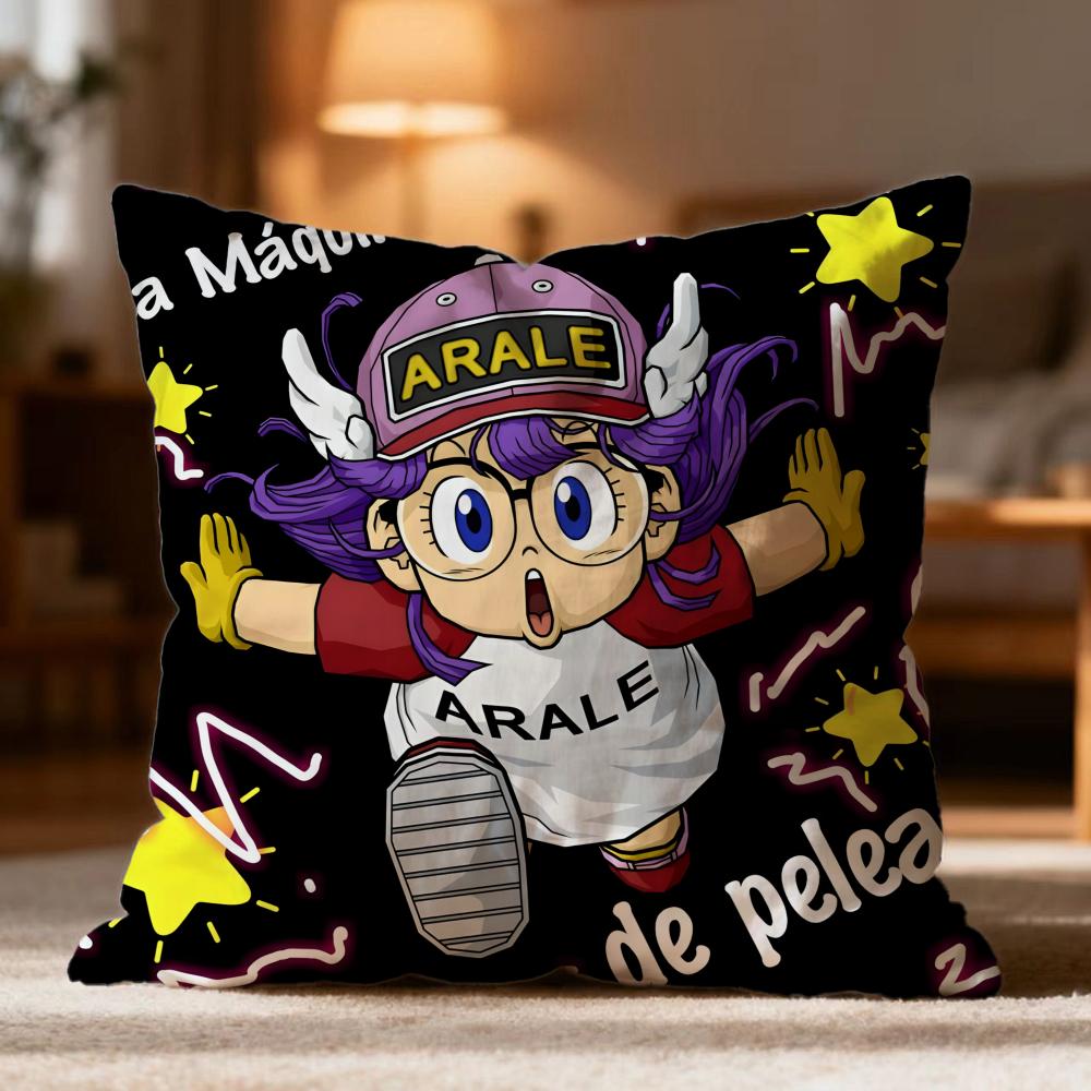 Popular DDr.Slumper Cushion Cover Soft Washable Pillow Case Multi-Scene for Couch Bed Travel Office Use